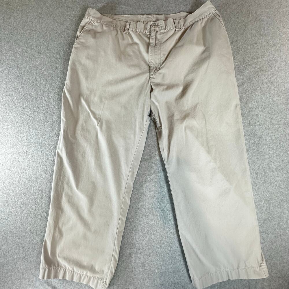 Patagonia Mens Organic Cotton Chino Pants Tan Khaki Utility Trousers Size 40 - Picture 8 of 15